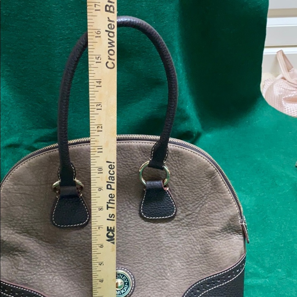 NWT Dooney Bourke satchel bag - vintage - unused - Picture 12 of 16
